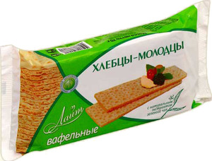 С чем есть хлебцы