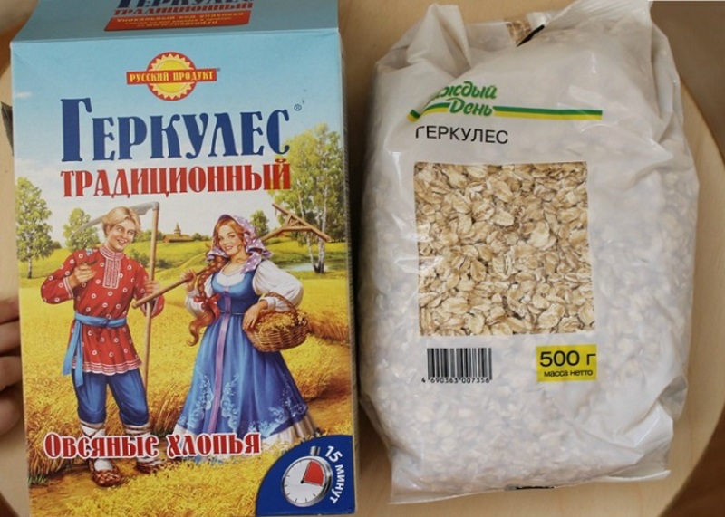 Хлопья Геркулес