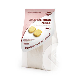 Как использовать амарантовую муку