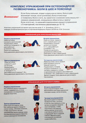 Какие упражнения выполнять