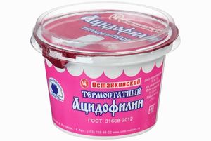 Кисло молочный продукт ацидофилин