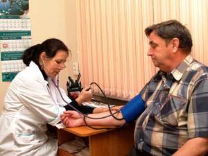 Консультация терапевта