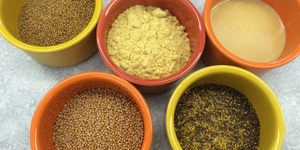 Косметические средства на основе горчицы