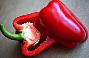 Красный перец болгарский