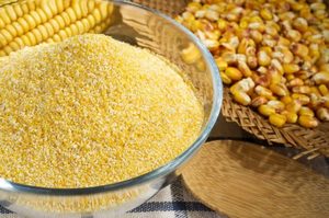 Кукурузная крупа 