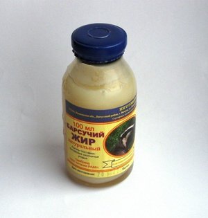 Что лечит барсучий жир