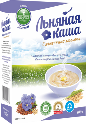 Льняная каша польза для женщин