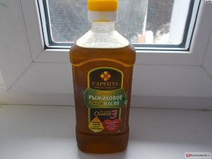 Масло растения рыжик