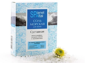 Морская соль для ванн