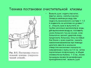 Когда можно делать клизму