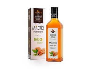 Нерафинированное масло грецкого ореха