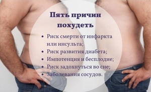 Чем опасен висцеральный жир?