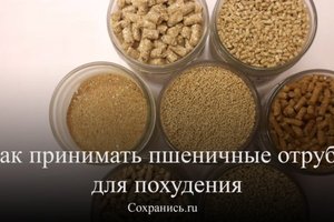 Отруби с кефиром