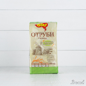  Овсяные гранулированные отруби