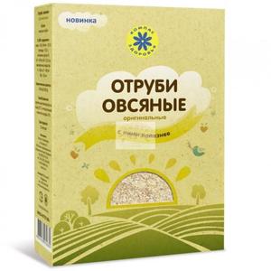 Овсяные отруби
