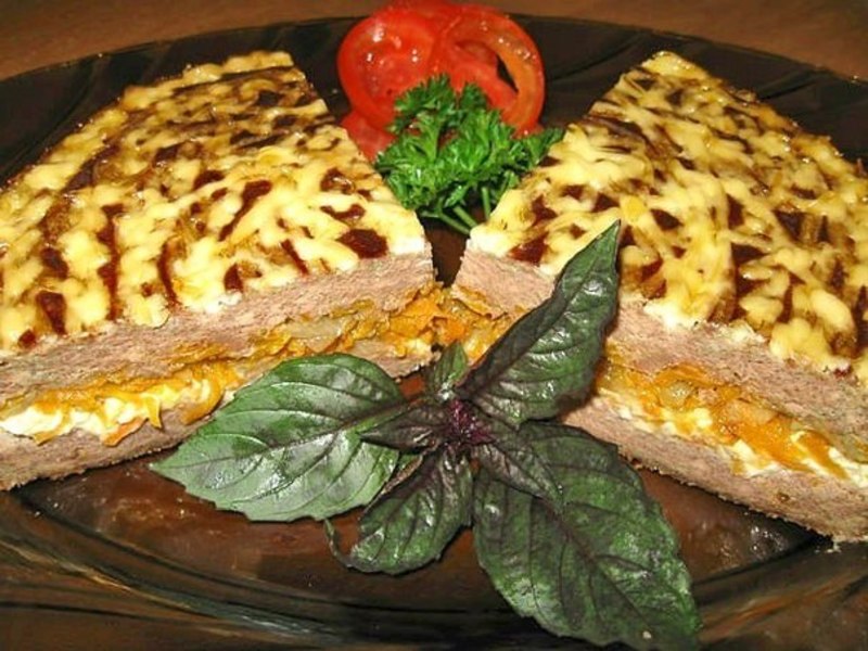 Печеночный торт - вкусное и полезное блюдо