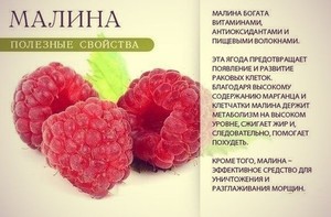 Чем полезна малина при простуде