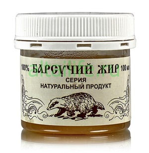 Польза барсучьего жира