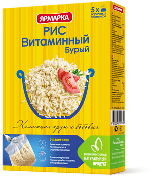 В чем польза бурого риса