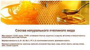 О пользе и вреде меда
