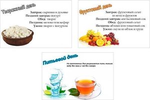 Правила диеты 7 лепестков