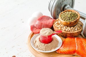 Правильный рацион питания