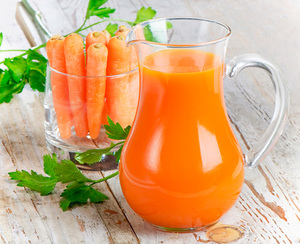 Как приготовить морковный сок