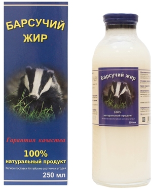 Противопоказания к барсучьему жиру