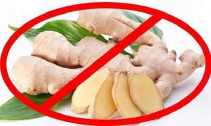 Противопоказания использования имбиря