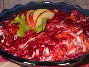 Рецепты салатов для очистки организма