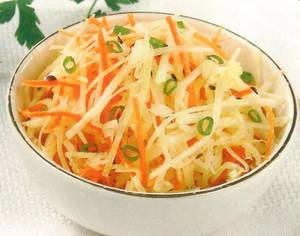 Салат из редьки