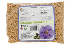 Семена белого льна