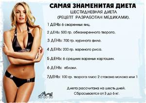 Шестидневная диета