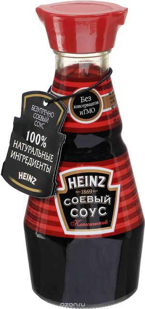 Сколько калорий в соевом соусе