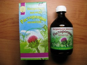 Как собрать траву расторопшу