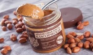 Состав арахисовой пасты