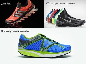 Спортивная обувь 