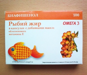 Свойства рыбьего жира