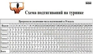 Как учиться подтягиваться