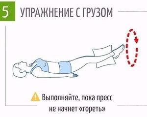 Упражнения для похудения