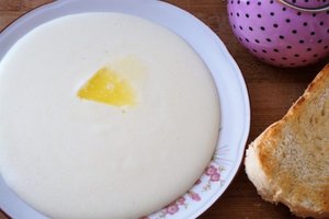 Вкусная манная каша