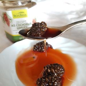 Вкусное и полезной варенье из шишек