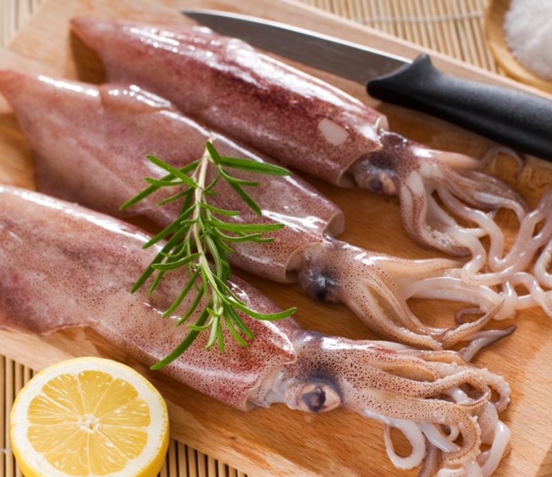Является ли кальмар полезным продуктом
