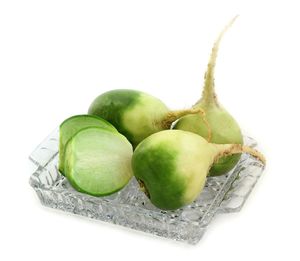 Зеленая редька