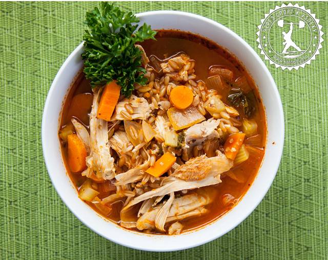 рецепты в курицей