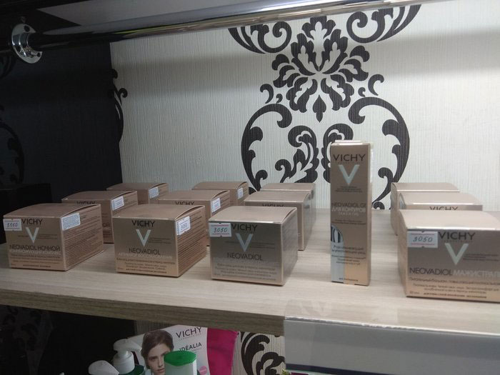 Отзывы косметологов на серию Виши Неовадиол