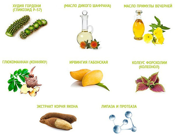 Состав Reduslim