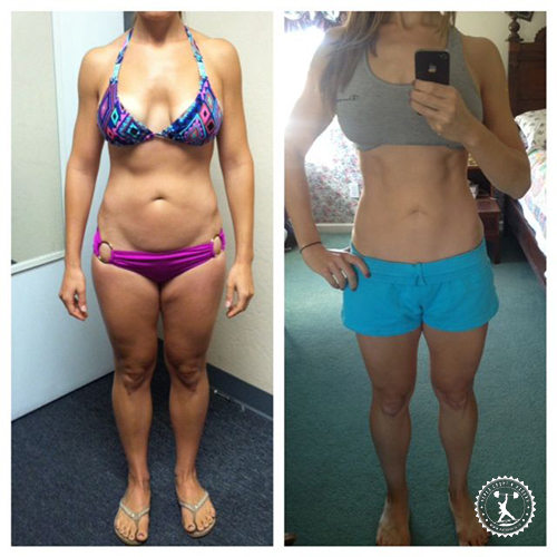 Реальные фото похудения на 10 кг за 2 месяца!