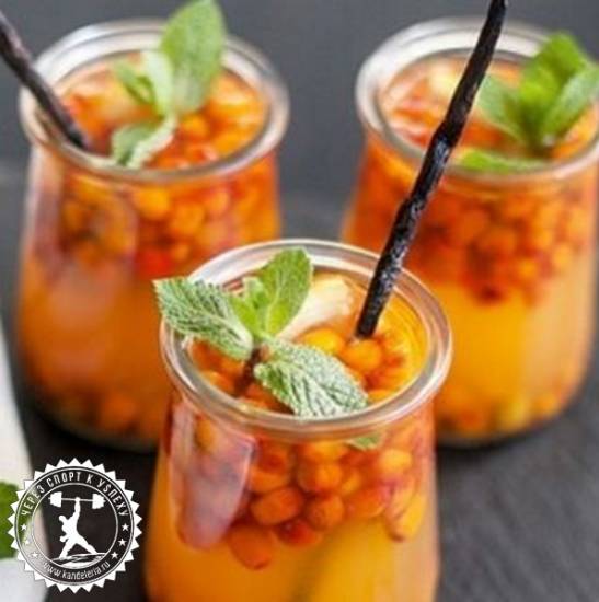 напитки жиросжигатели