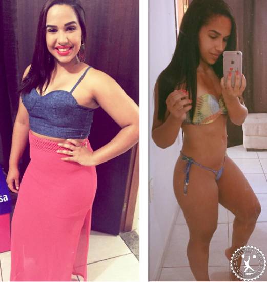 Результаты Липо 6 Блэк – фото до и после